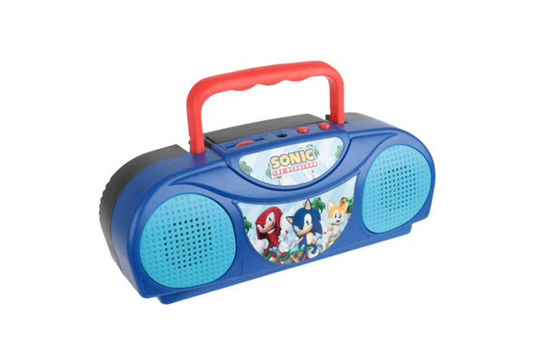 Sakar Sonic The Hedgehog Radio Karaoke Set