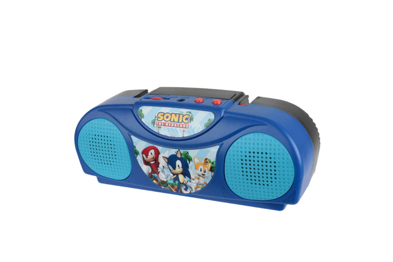 Sakar Sonic The Hedgehog Radio Karaoke Set