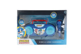 Sakar Sonic The Hedgehog Radio Karaoke Set