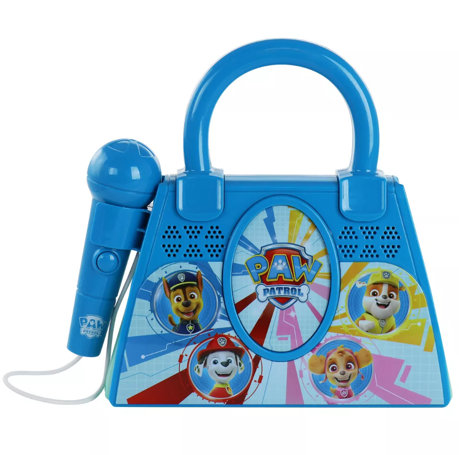 Sakar Paw Patrol Sing-A-Long Karaoke Machine with Microphone