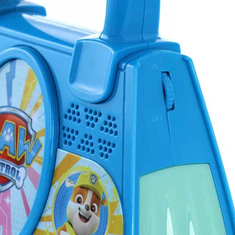 Sakar Paw Patrol Sing-A-Long Karaoke Machine with Microphone