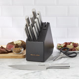 KitchenAid Stainless Steel Slim Knife Block Set - 15 Pc.