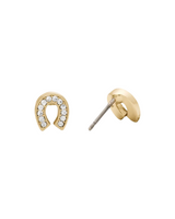 Kate Spade You're A Gem Horseshoe Stud Earrings