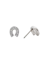 Kate Spade You're A Gem Horseshoe Stud Earrings