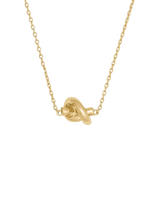 Kate Spade Sailor's Knot Mini Pendant Necklace