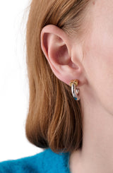 Kate Spade Geo Pop Huggie Earrings