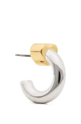 Kate Spade Geo Pop Huggie Earrings