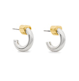 Kate Spade Geo Pop Huggie Earrings