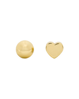 Kate Spade Geo Pop Front Back Stud Earrings