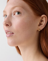 Kate Spade Geo Pop Front Back Stud Earrings