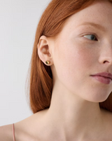 Kate Spade Geo Pop Front Back Stud Earrings