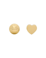 Kate Spade Geo Pop Front Back Stud Earrings