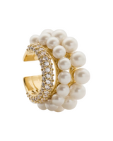 Kate Spade Girlie Pearlie Ear Cuff Earrings