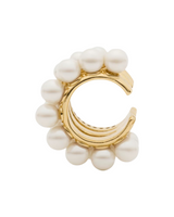 Kate Spade Girlie Pearlie Ear Cuff Earrings