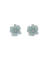 Kate Spade Golden Bloom Flower Stud Earrings