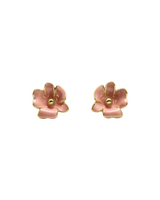 Kate Spade Golden Bloom Flower Stud Earrings