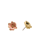 Kate Spade Golden Bloom Flower Stud Earrings