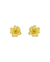 Kate Spade Golden Bloom Flower Stud Earrings