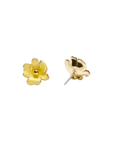 Kate Spade Golden Bloom Flower Stud Earrings