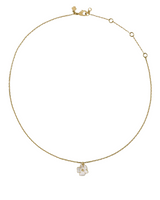 Kate Spade Golden Bloom Flower Pendant Necklace