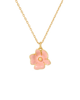 Kate Spade Golden Bloom Flower Pendant Necklace
