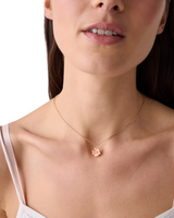 Kate Spade Golden Bloom Flower Pendant Necklace