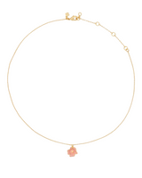 Kate Spade Golden Bloom Flower Pendant Necklace