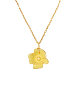 Kate Spade Golden Bloom Flower Pendant Necklace
