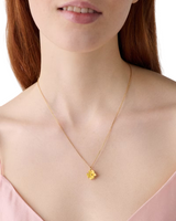 Kate Spade Golden Bloom Flower Pendant Necklace