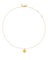 Kate Spade Golden Bloom Flower Pendant Necklace