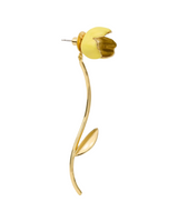 Kate Spade Golden Bloom Floral Statement Earrings