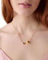 Kate Spade Golden Bloom Bar Pendant Necklace