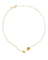 Kate Spade Golden Bloom Bar Pendant Necklace