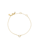 Kate Spade You're A Gem Pave Horseshoe Bracelet