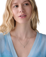 Kate Spade You're A Gem Pave Moon Pendant Necklace