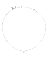 Kate Spade You're A Gem Pave Horseshoe Pendant Necklace