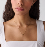 Kate Spade You're A Gem Pave Horseshoe Pendant Necklace