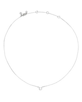 Kate Spade You're A Gem Pave Horseshoe Pendant Necklace