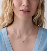 Kate Spade You're A Gem Pave Horseshoe Pendant Necklace