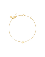 Kate Spade You're A Gem Metal Mini Heart Bracelet