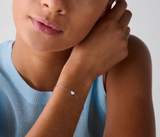 Kate Spade You're A Gem Metal Mini Heart Bracelet