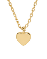Kate Spade You're A Gem Metal Mini Heart Pendant Necklace