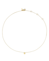 Kate Spade You're A Gem Metal Mini Heart Pendant Necklace