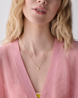 Kate Spade You're A Gem Metal Mini Heart Pendant Necklace