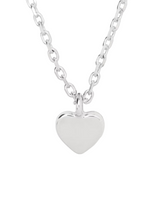 Kate Spade You're A Gem Metal Mini Heart Pendant Necklace