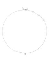 Kate Spade You're A Gem Metal Mini Heart Pendant Necklace