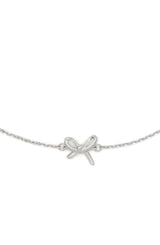 Kate Spade Girlie Pearlie Mini Bow Bracelet - Silver