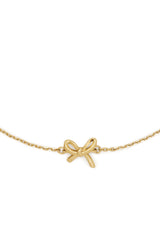 Kate Spade Girlie Pearlie Mini Bow Bracelet - Gold