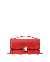 Kate Spade Deco Wavy Smooth Mini Convertible Shoulder Handbag