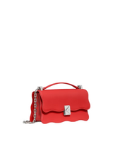 Kate Spade Deco Wavy Smooth Mini Convertible Shoulder Handbag